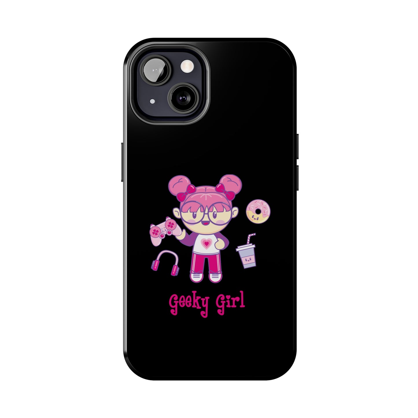 Geek Girl - Tough Phone Cases