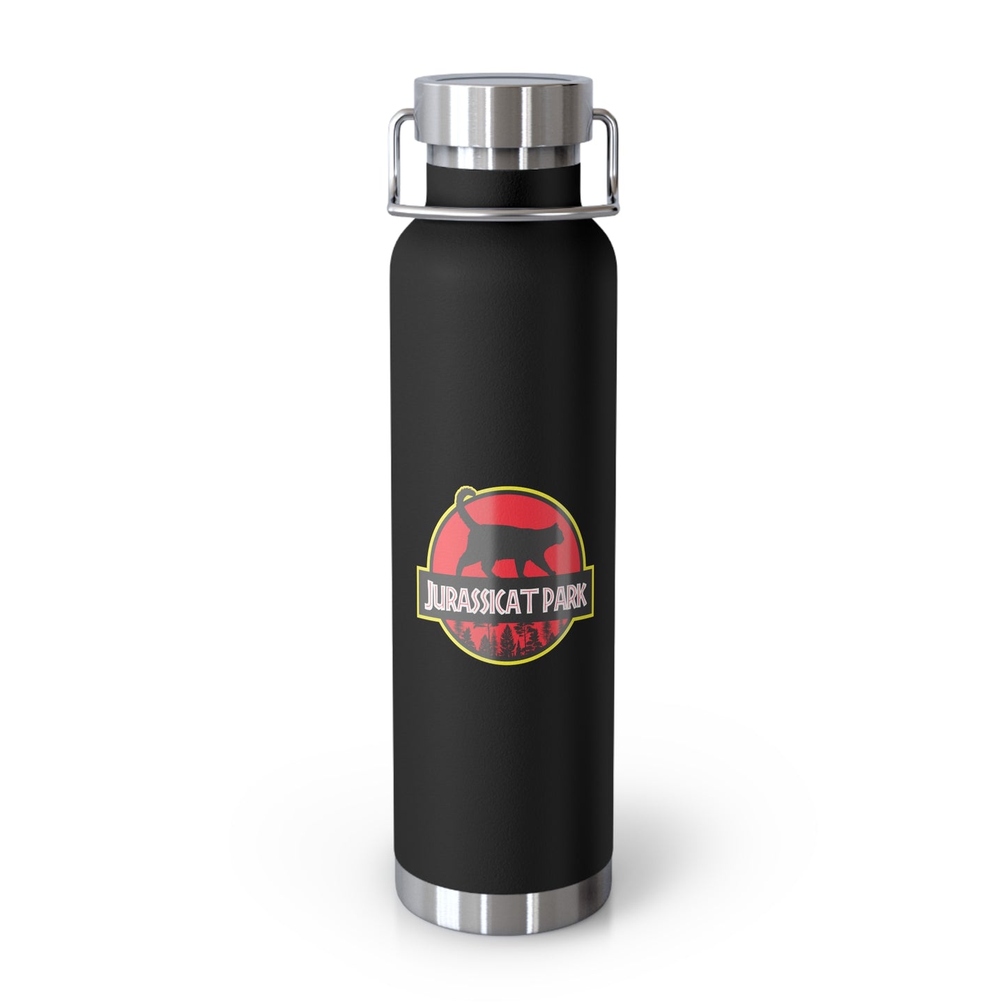 Jurassicat Park - Copper Vacuum Insulated Bottle, 22oz