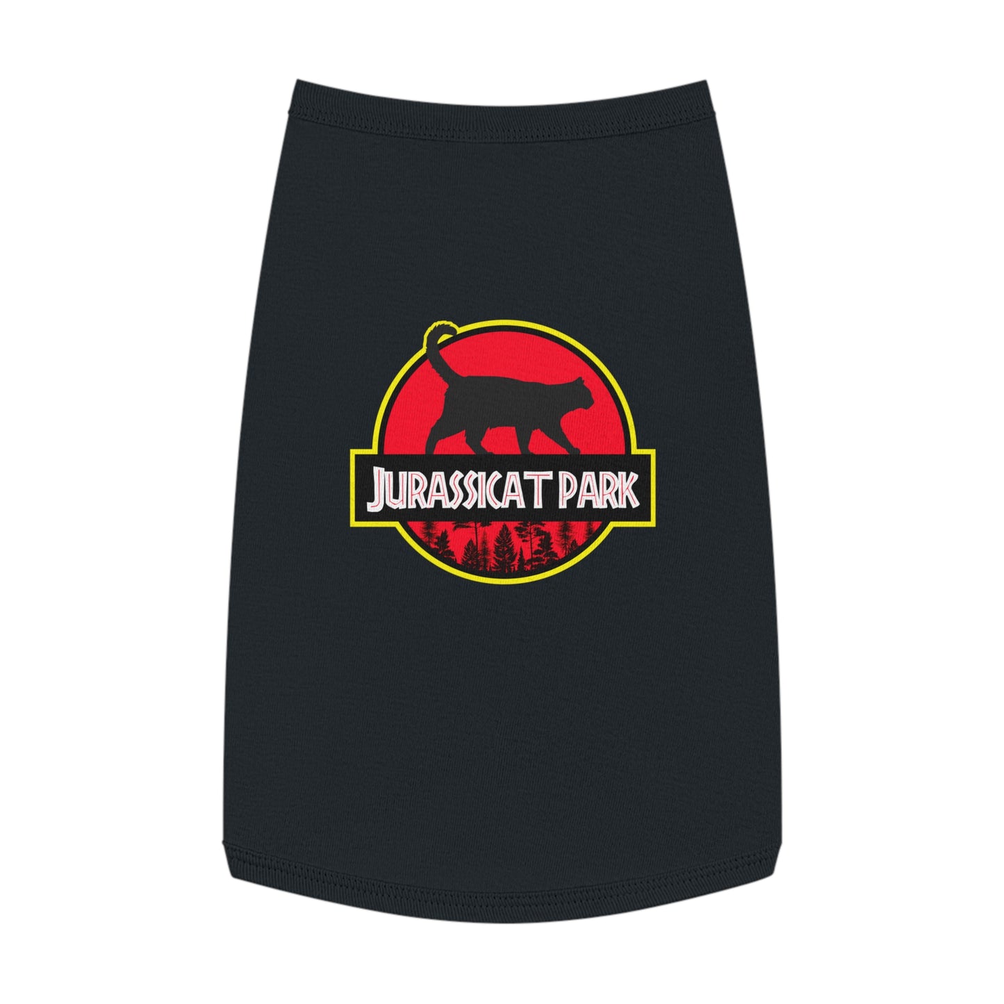 Jurassicat Park - Pet Tank Top