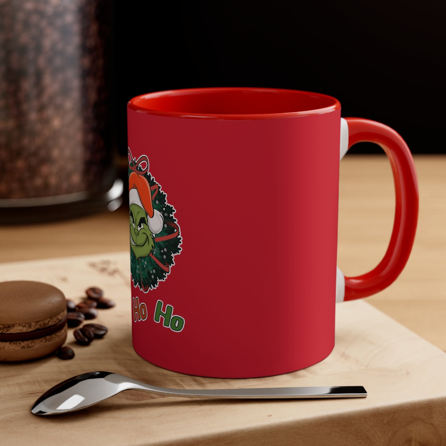 Grinch - Accent Coffee Mug, 11oz