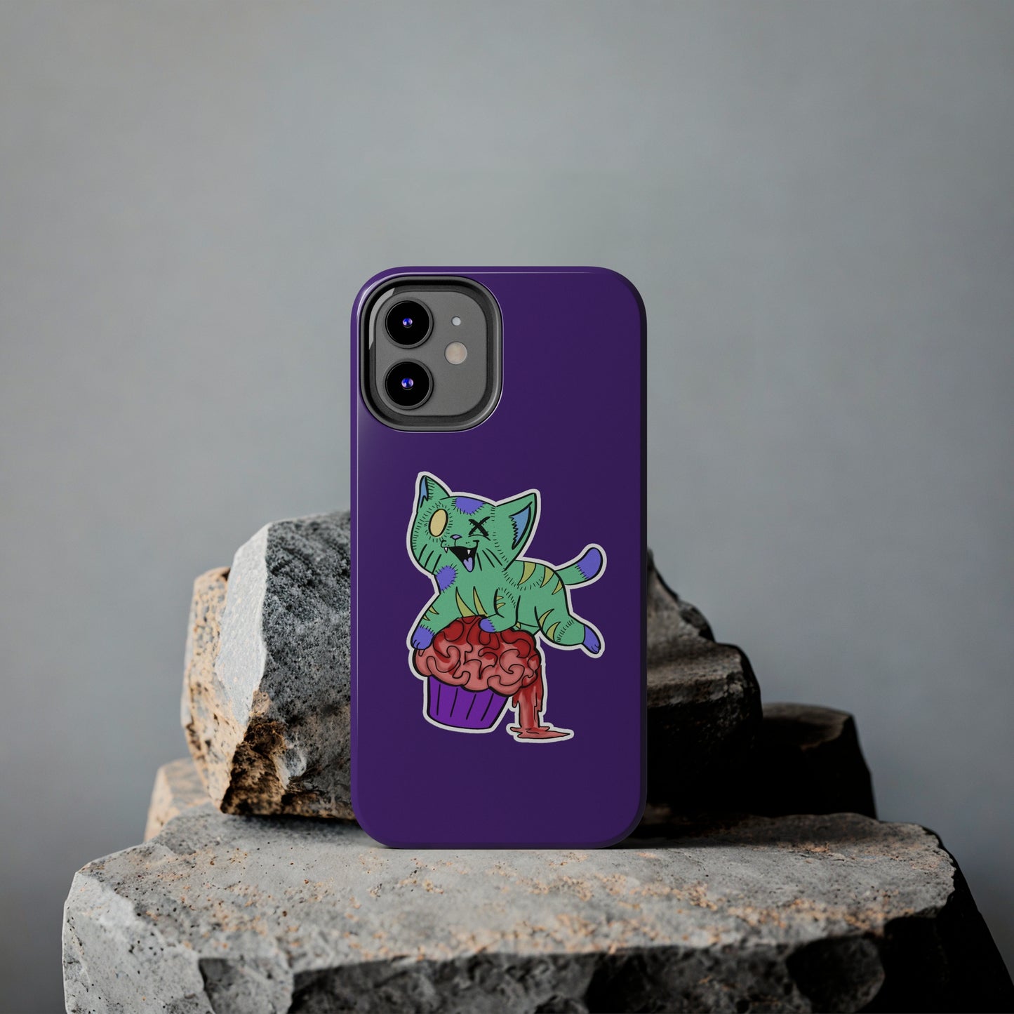 Zombie Cat - Tough Phone Cases