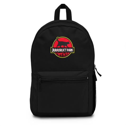 Jurassicat Park - Backpack