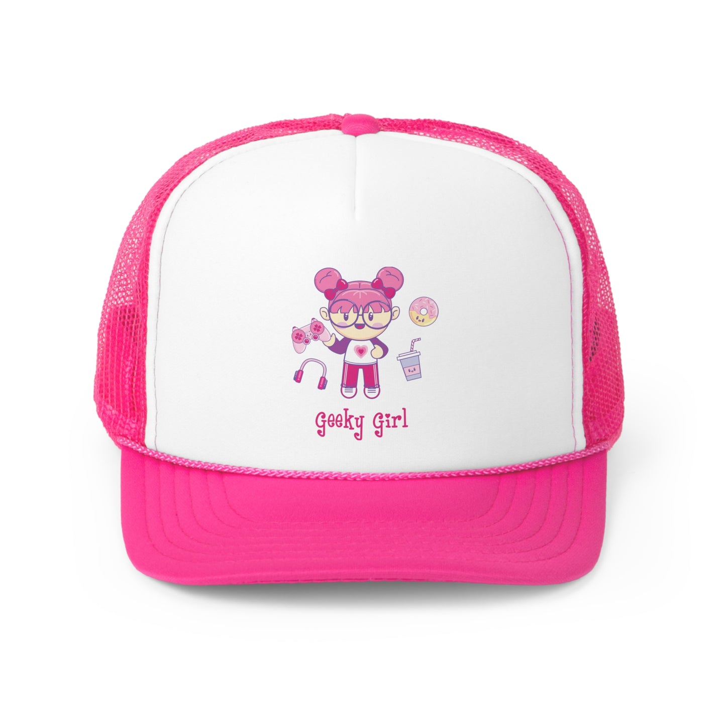 Geek Girl - Trucker Caps