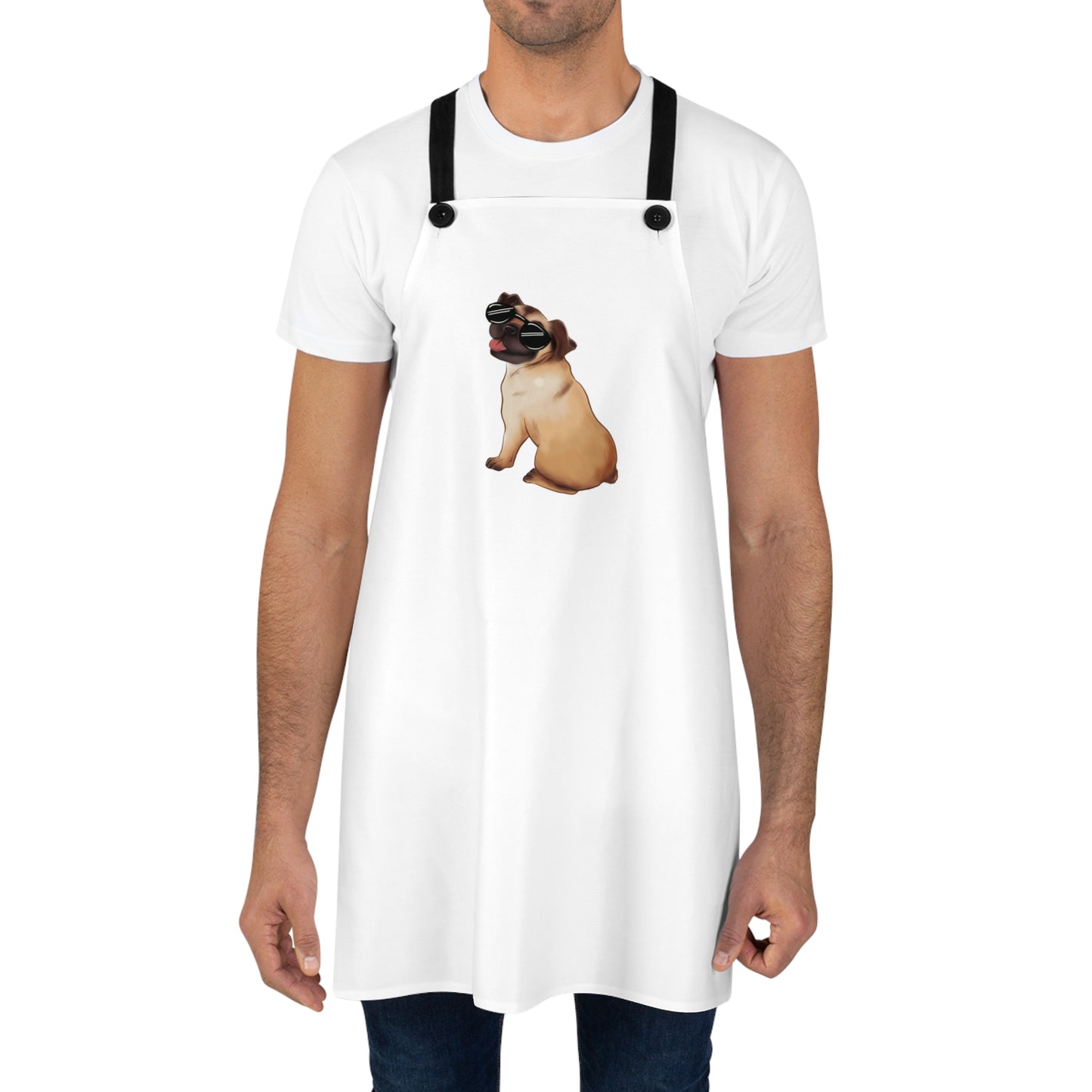 Pug - Apron (AOP)