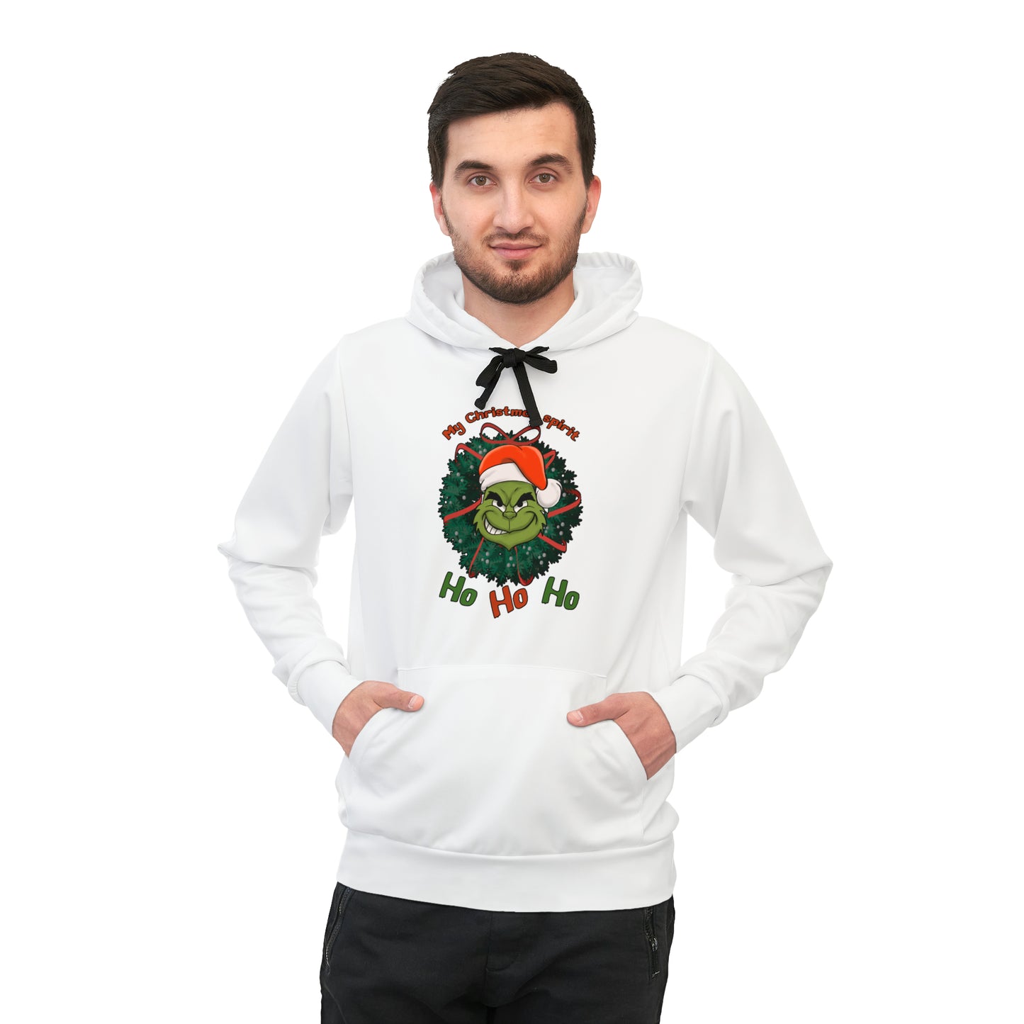 Grinch - Athletic Hoodie (AOP)