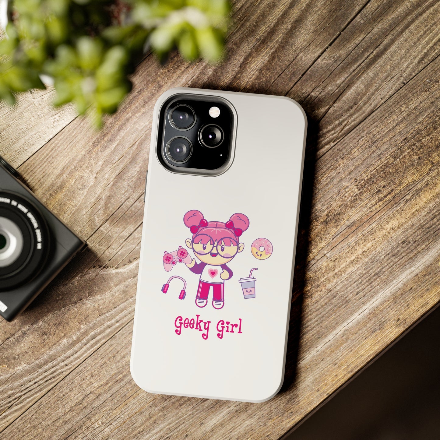 Geek Girl - Tough Phone Cases