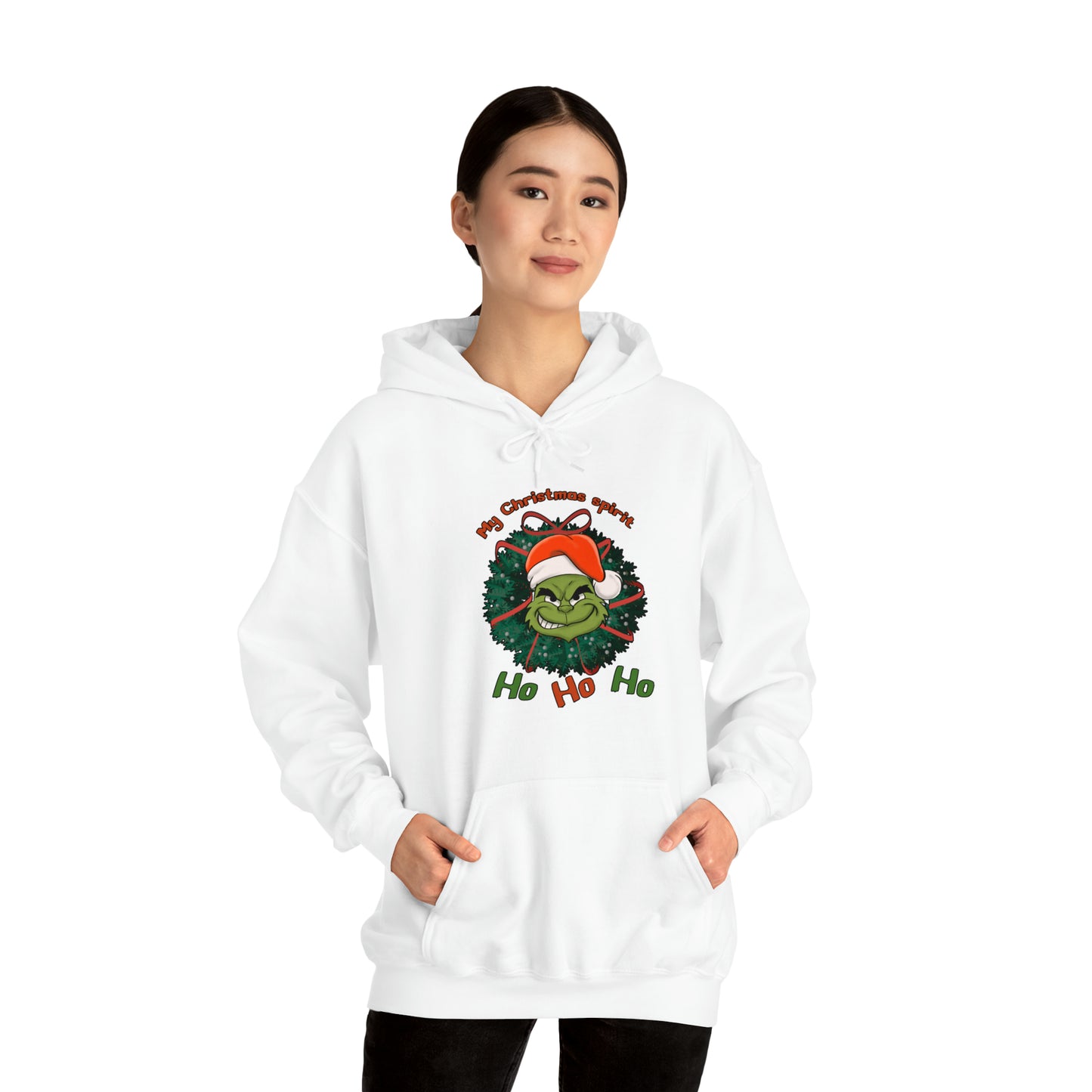 Grinch - Unisex Heavy Blend™ Hooded Sweatshirt