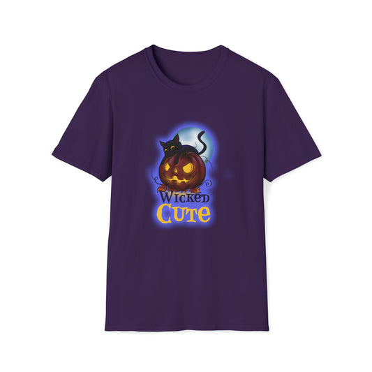 Wicked Cute - Unisex Softstyle T-Shirt