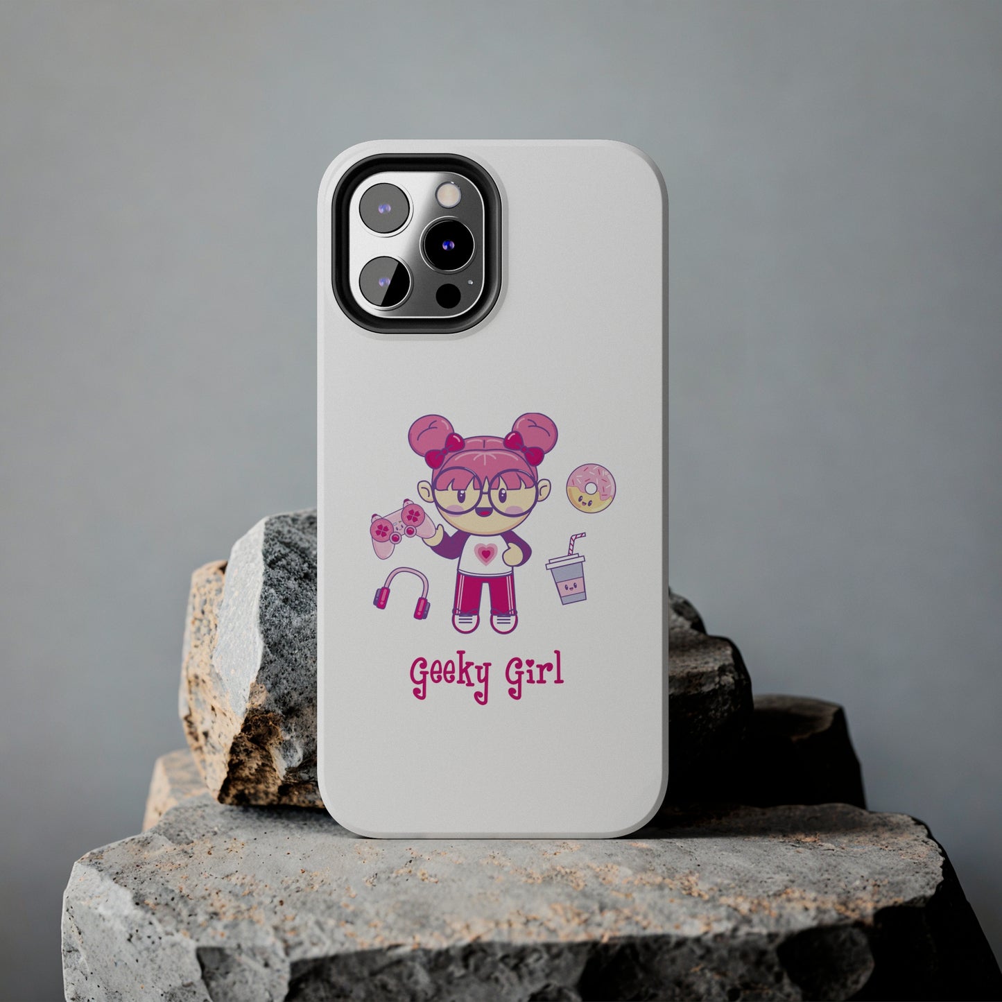 Geek Girl - Tough Phone Cases