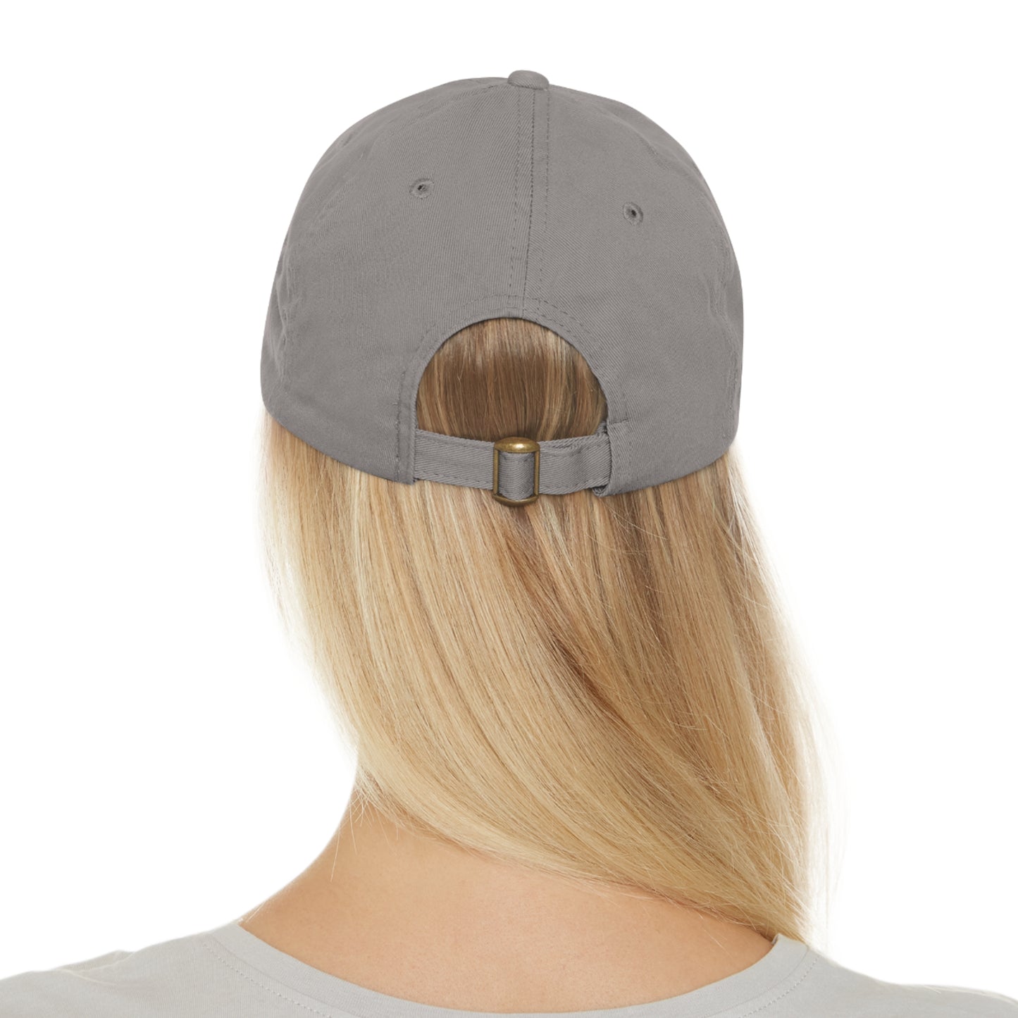 In Shape - Dad Hat with Leather Patch (Round)