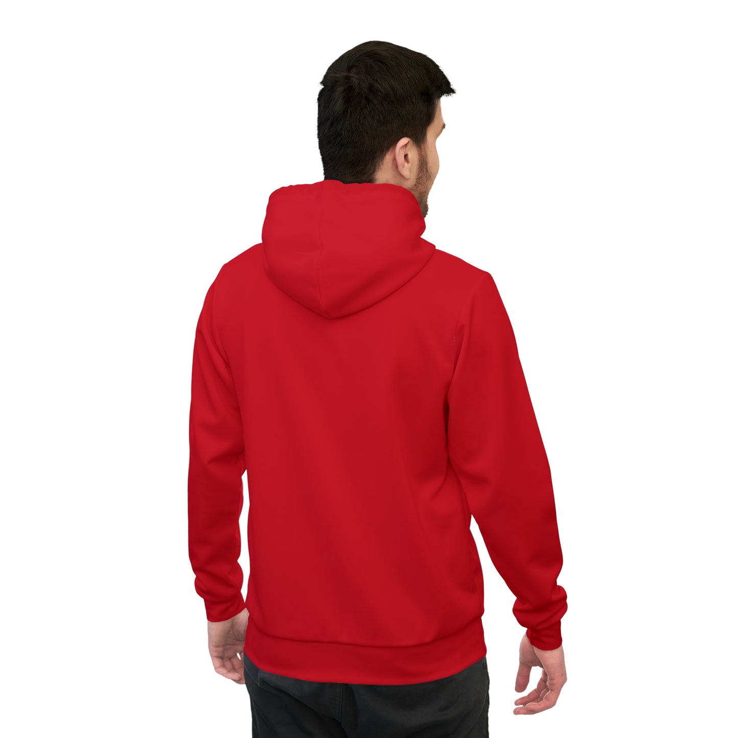 Meow Christmas - Athletic Hoodie (AOP)