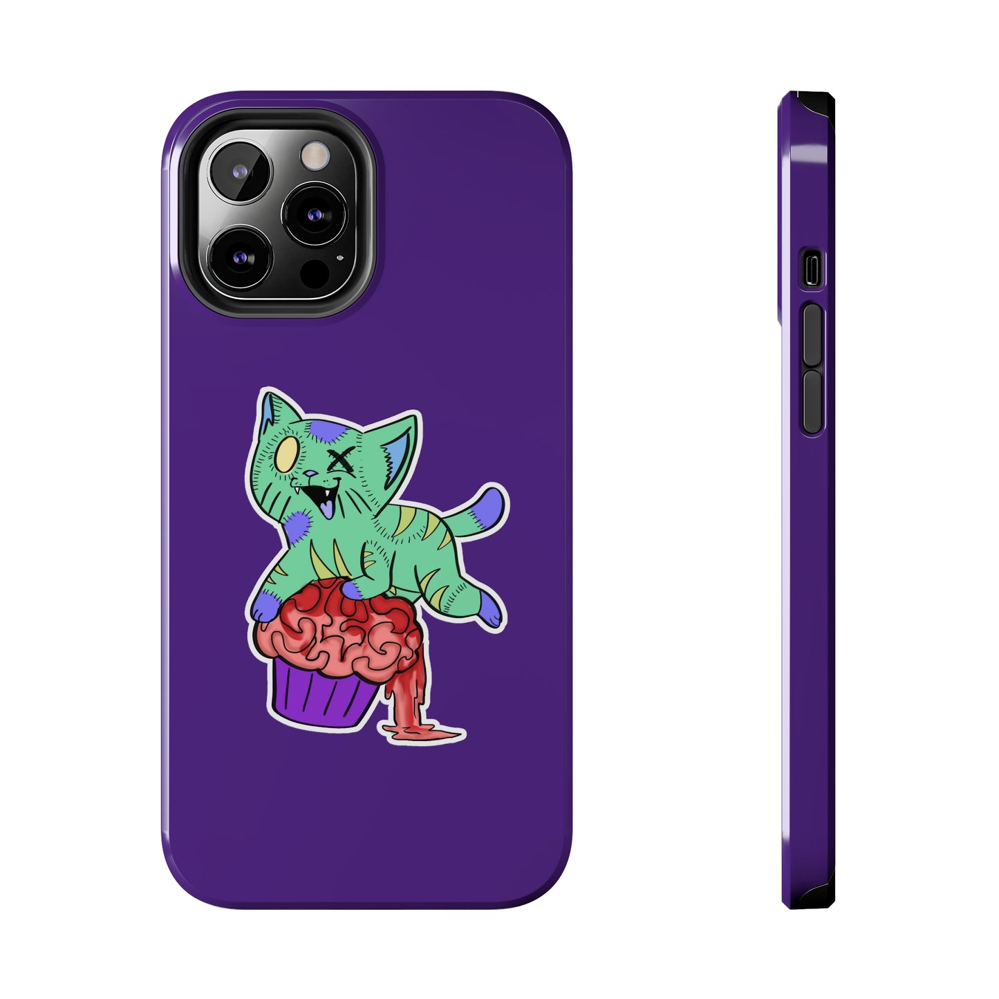 Zombie Cat - Tough Phone Cases