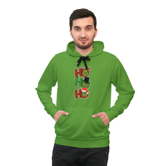 Grinch - Athletic Hoodie (AOP)