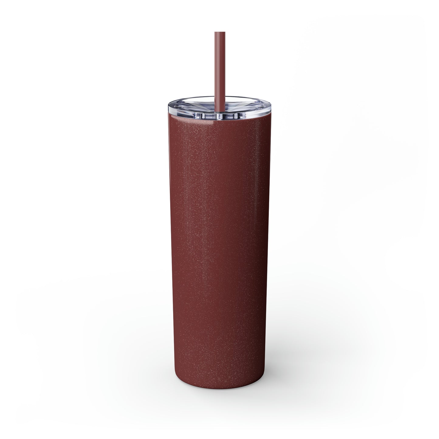 Monday Vibes - Skinny Tumbler with Straw, 20oz