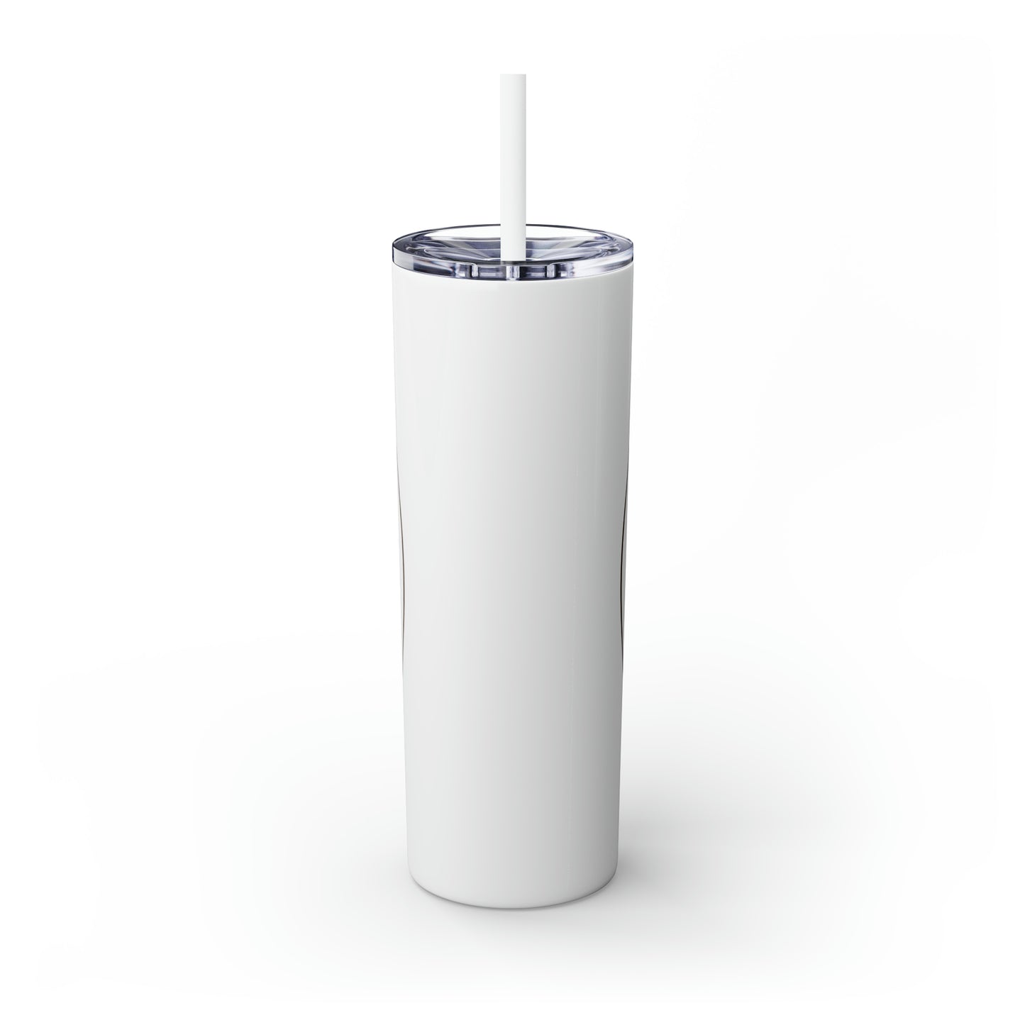 In Shape - Skinny Tumbler with Straw, 20oz