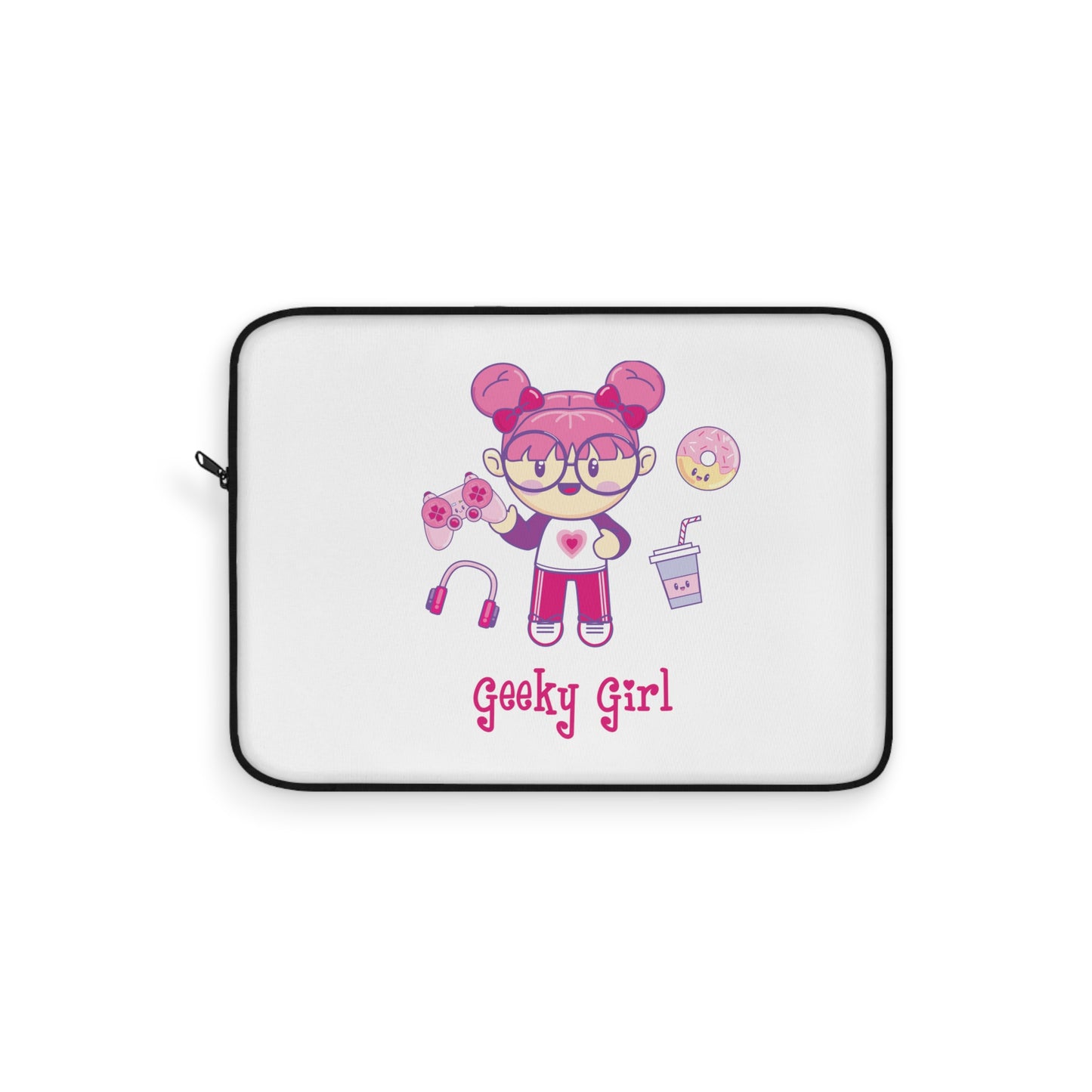 Geek Girl - Laptop Sleeve