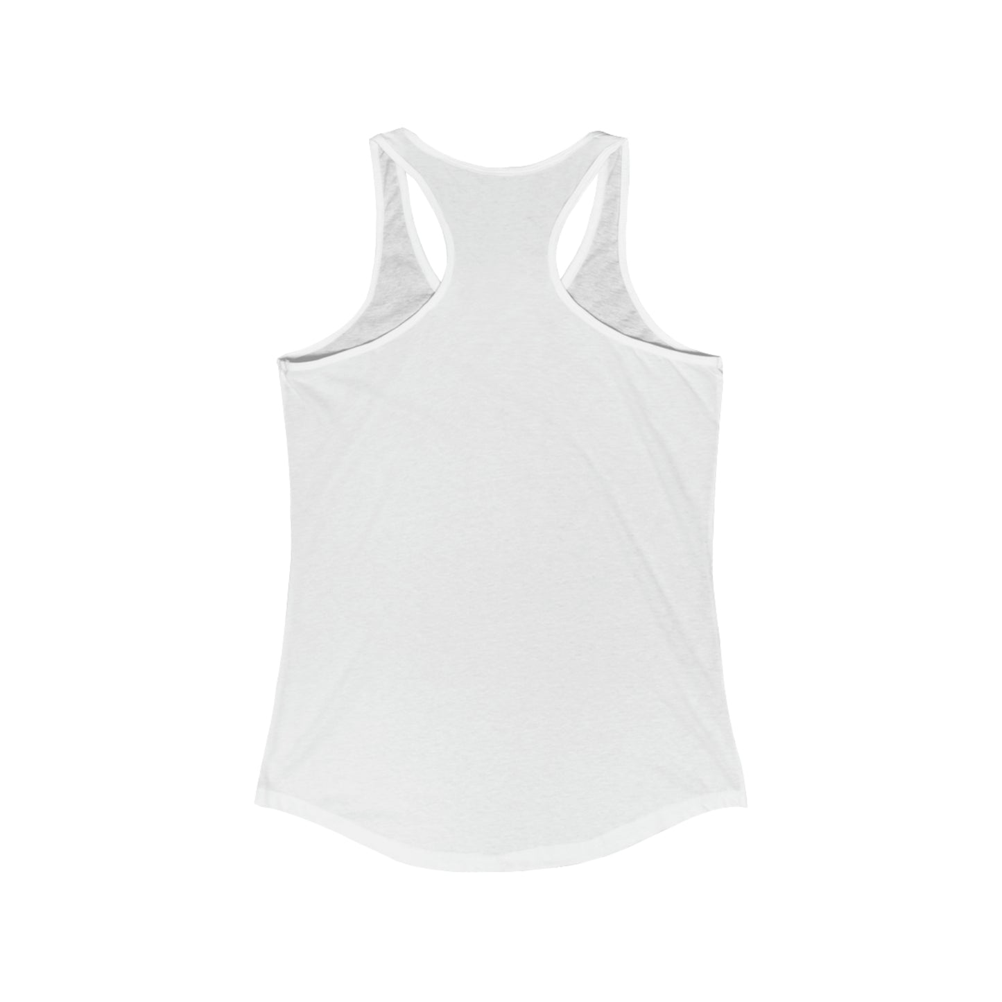 Just do it later - Women's Ideal Racerback Tank