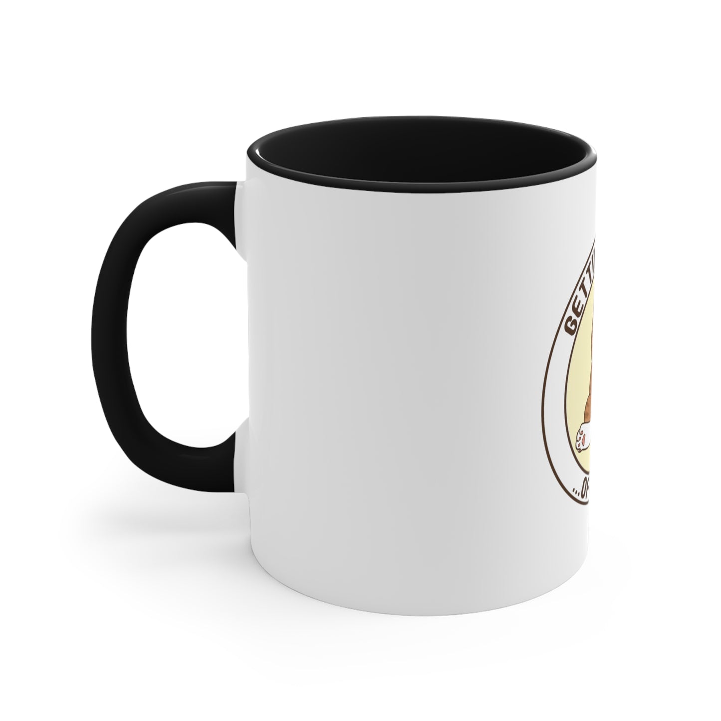 Getting in Shape - Accent Coffee Mug, 11oz