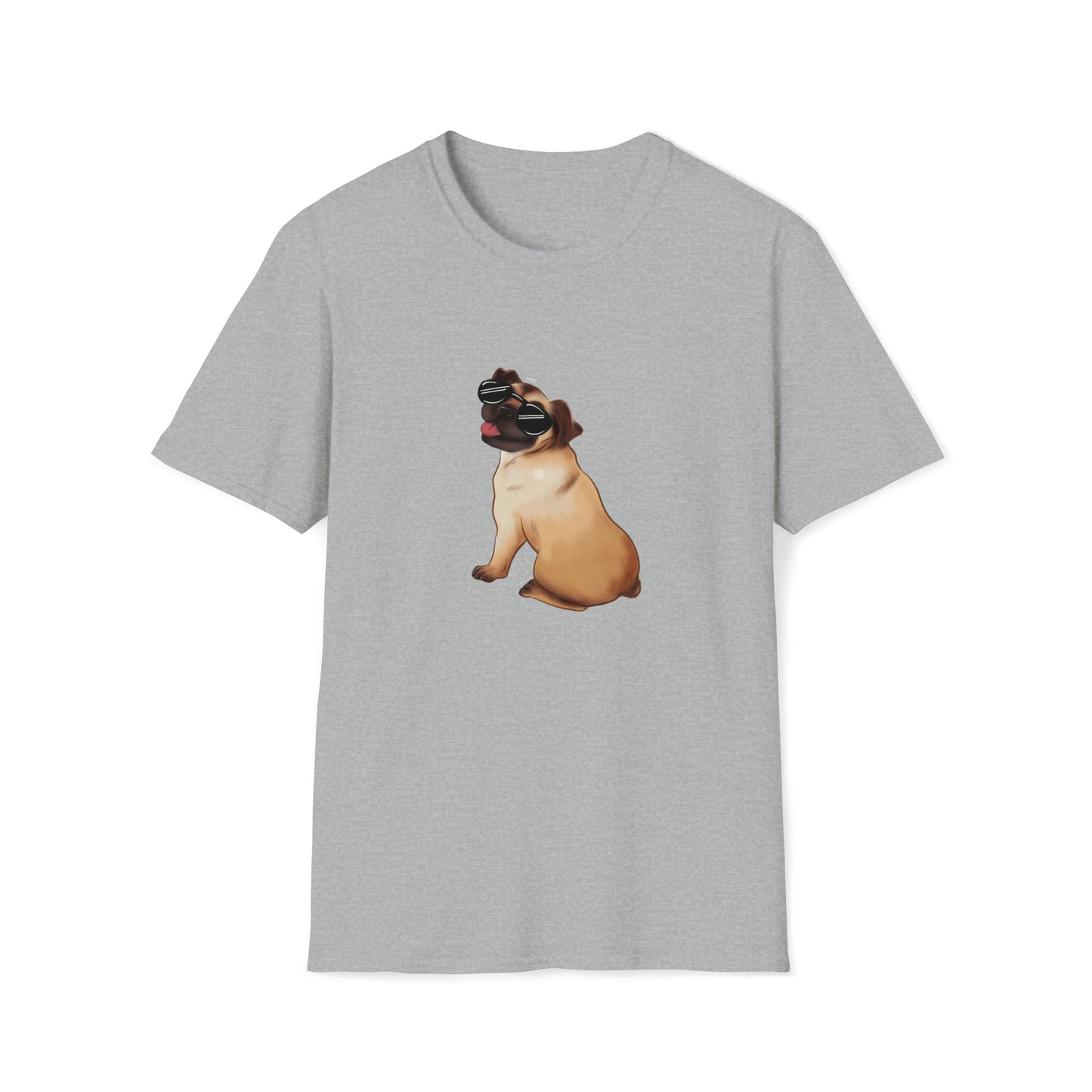 Pug - Unisex Softstyle T-Shirt