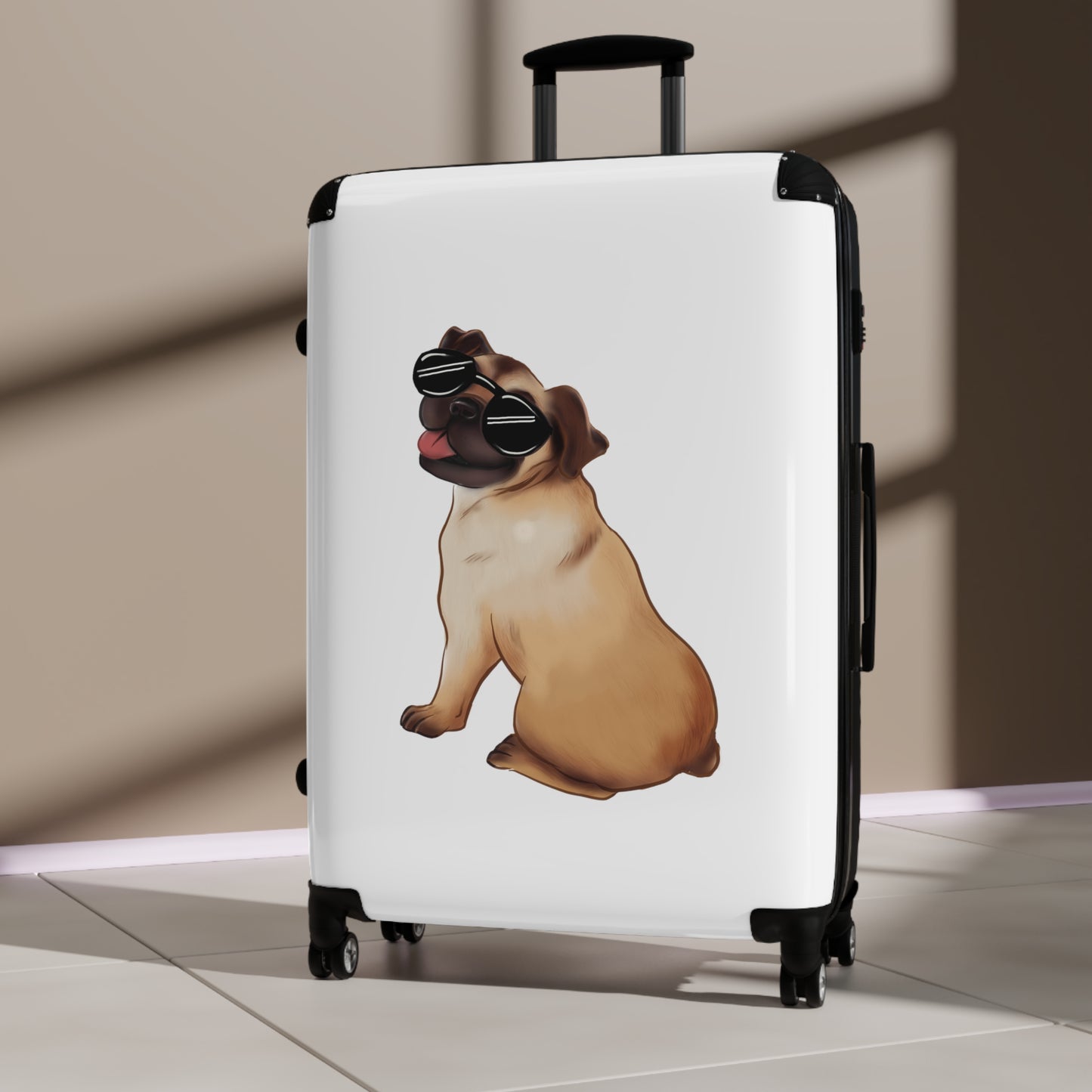 Pug - Suitcase