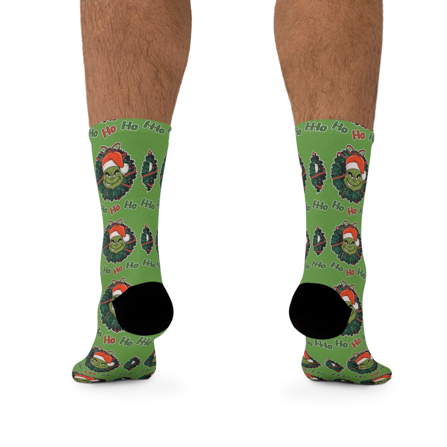 Grinch - Recycled Poly Socks