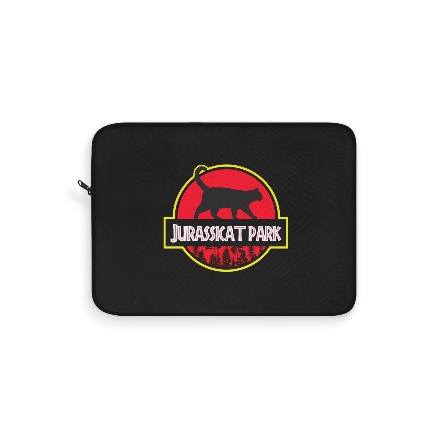 Jurassicat Park - Laptop Sleeve