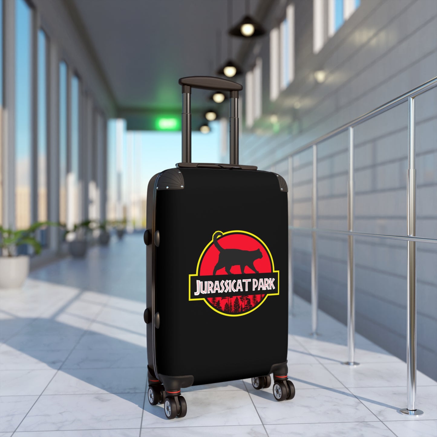 Jurassicat Park - Suitcase