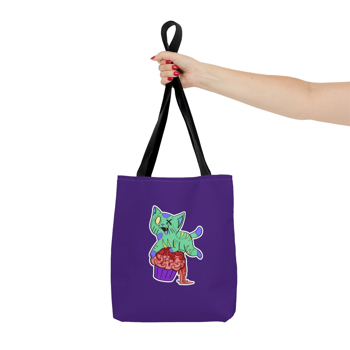 Zombie Cat - Tote Bag (AOP)