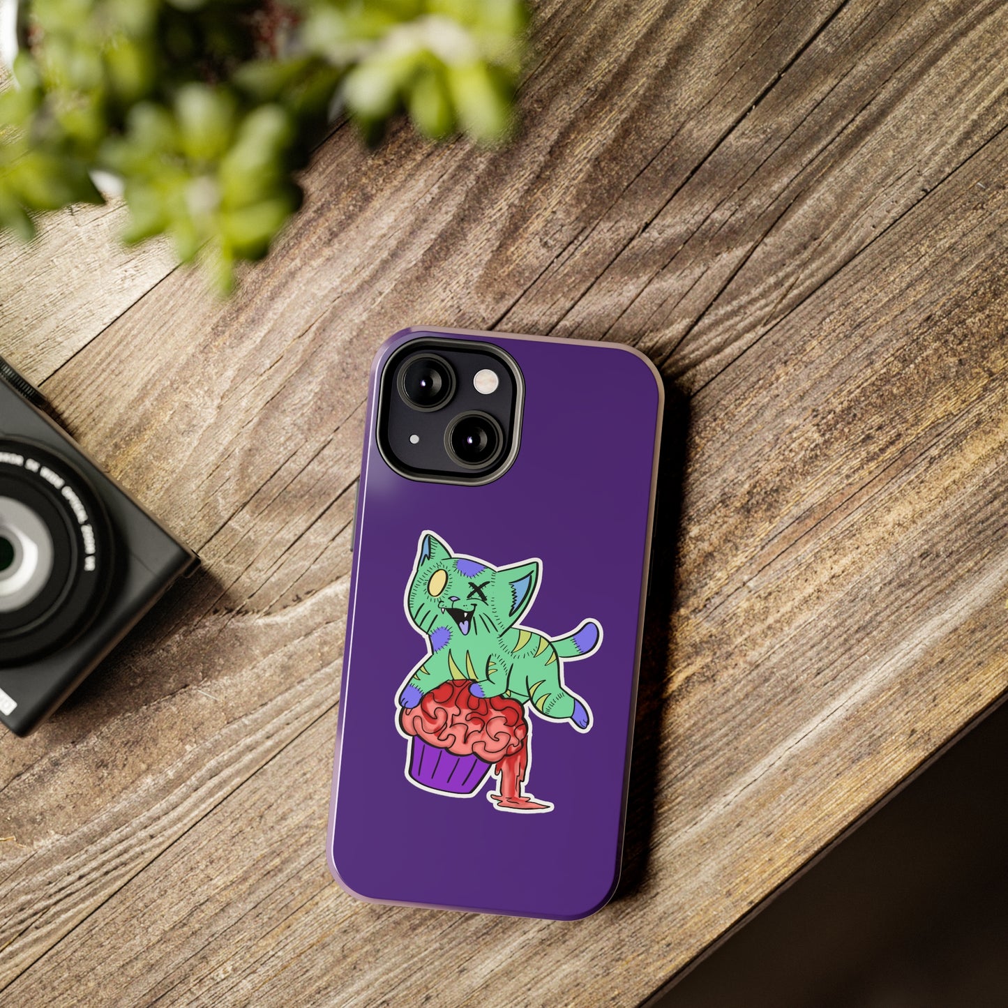 Zombie Cat - Tough Phone Cases