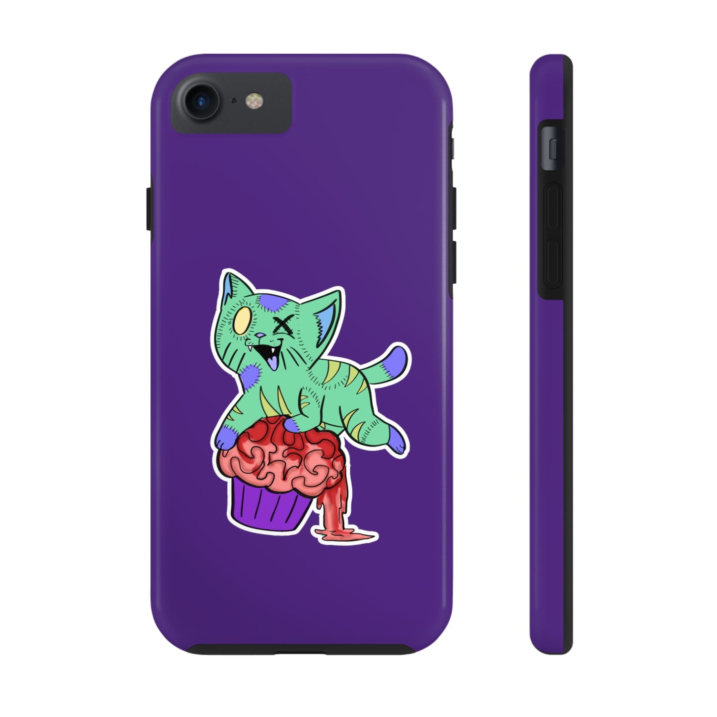 Zombie Cat - Tough Phone Cases