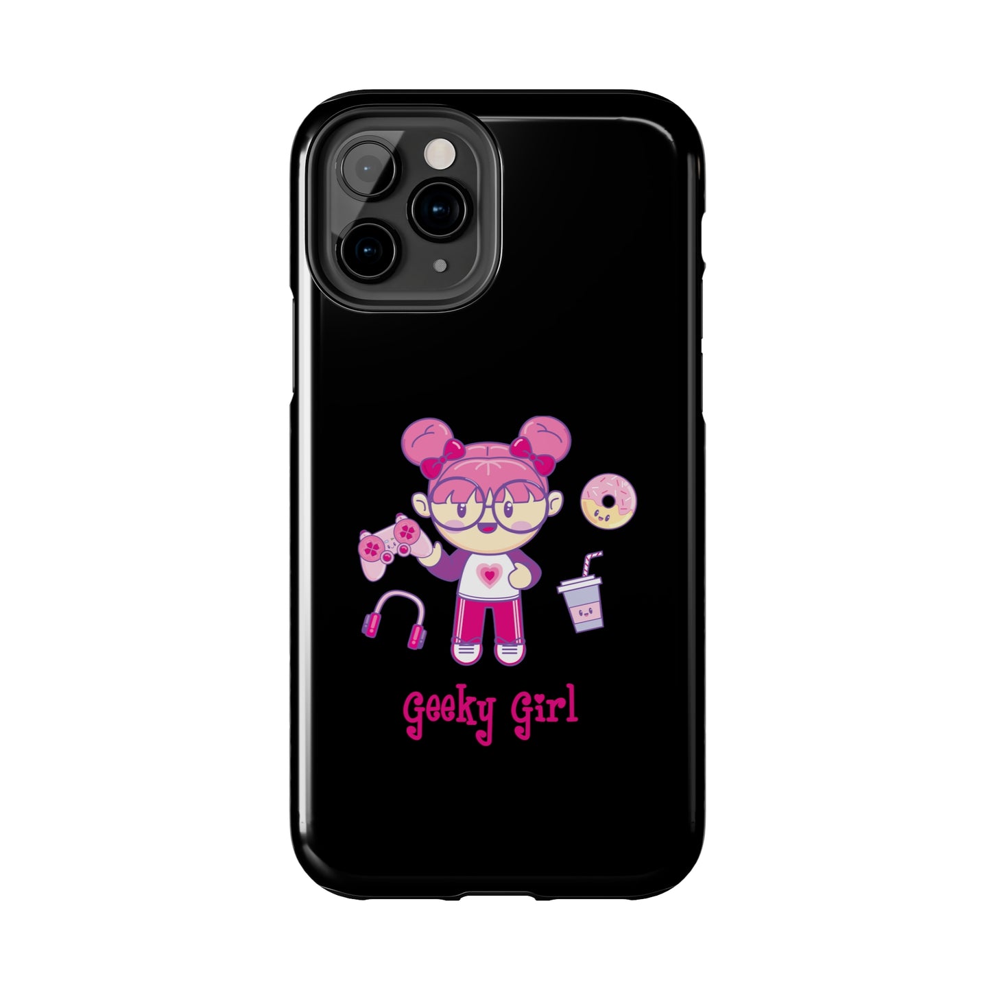 Geek Girl - Tough Phone Cases