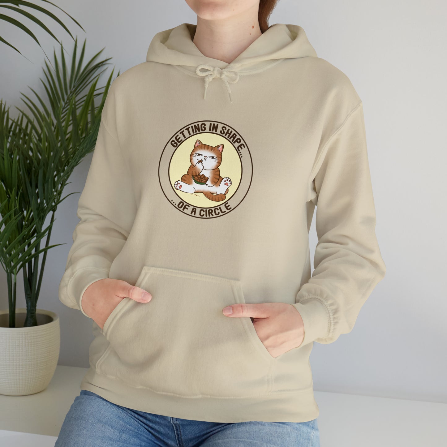 Getting in Shape - Unisex Heavy Blend™ Hooded Sweatshirt