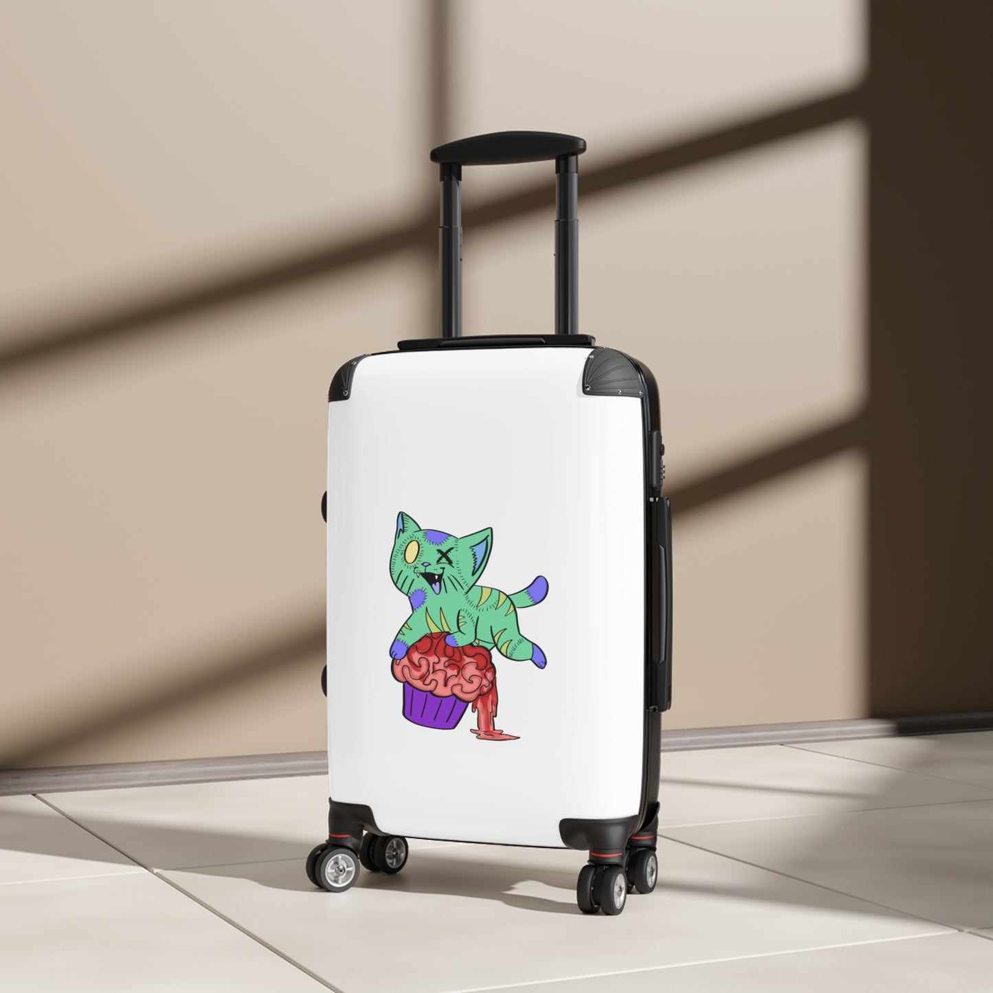 Zombie Cat - Suitcase