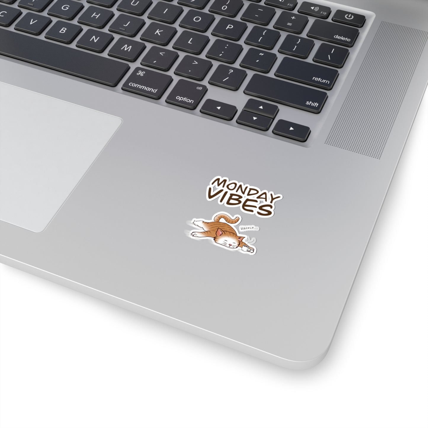 Monday Vibes - Kiss-Cut Stickers