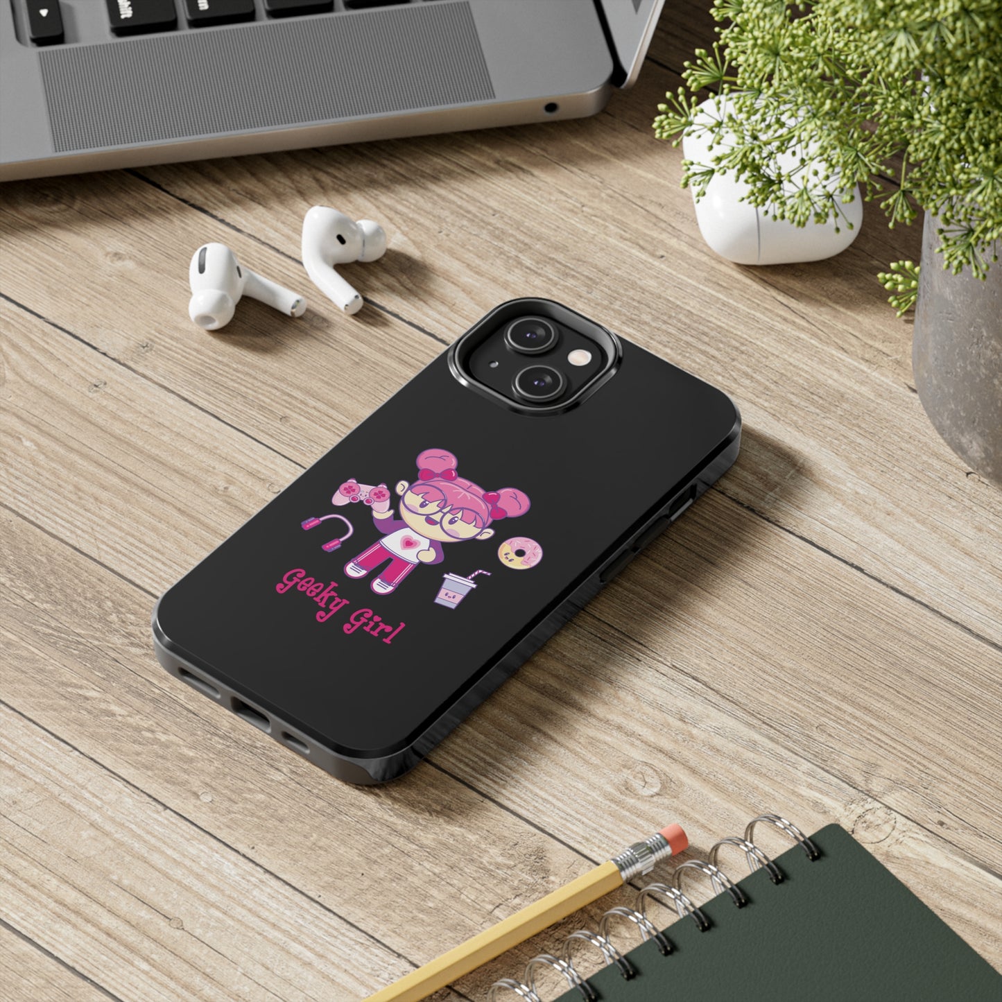 Geek Girl - Tough Phone Cases