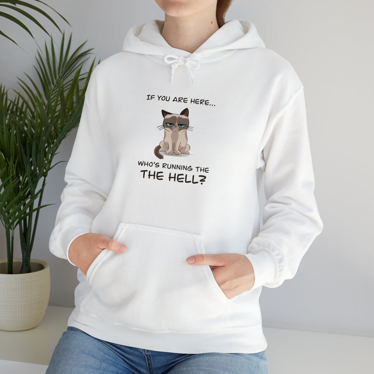 Hell Cat - Unisex Heavy Blend™ Hooded Sweatshirt