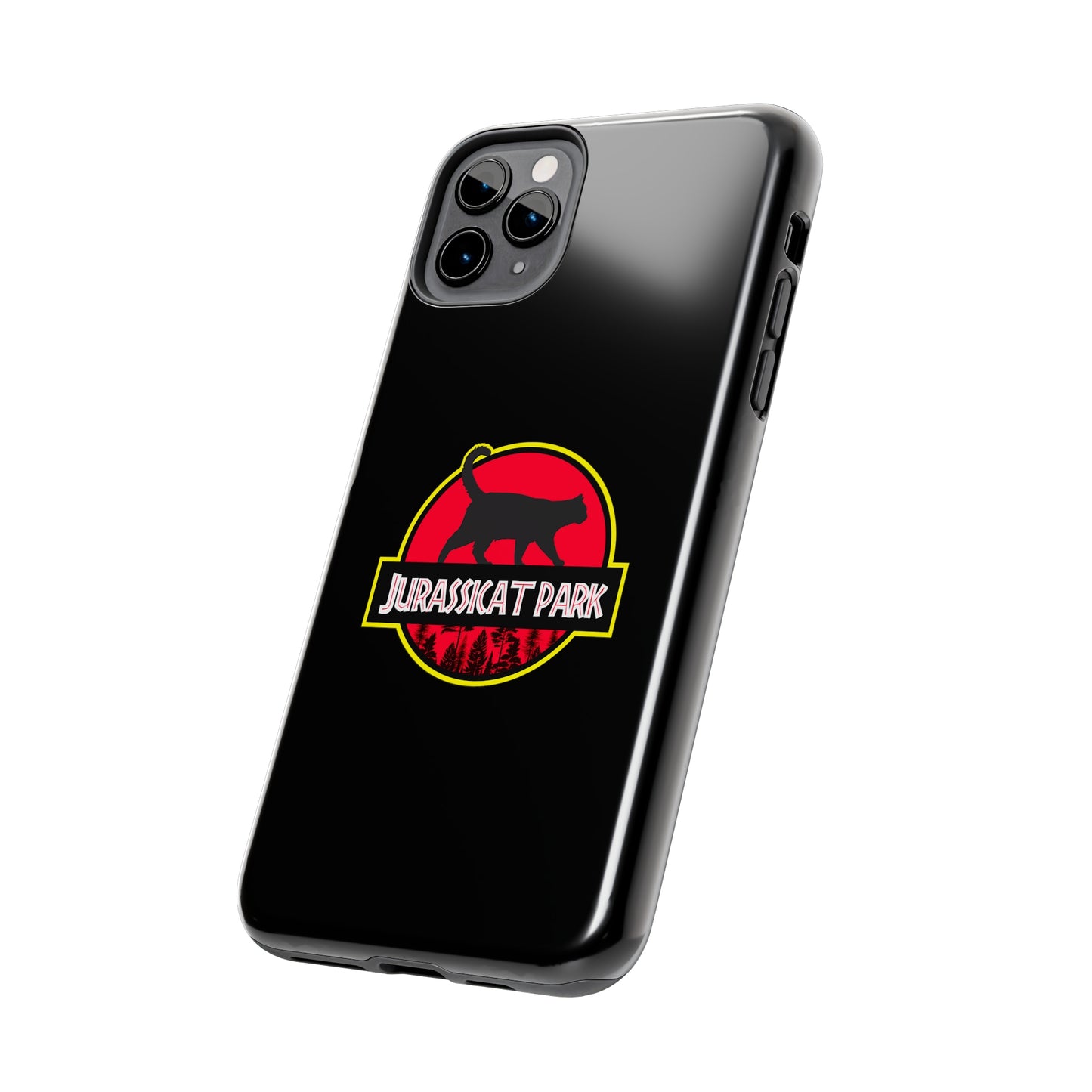 Jurassicat Park - Tough Phone Cases