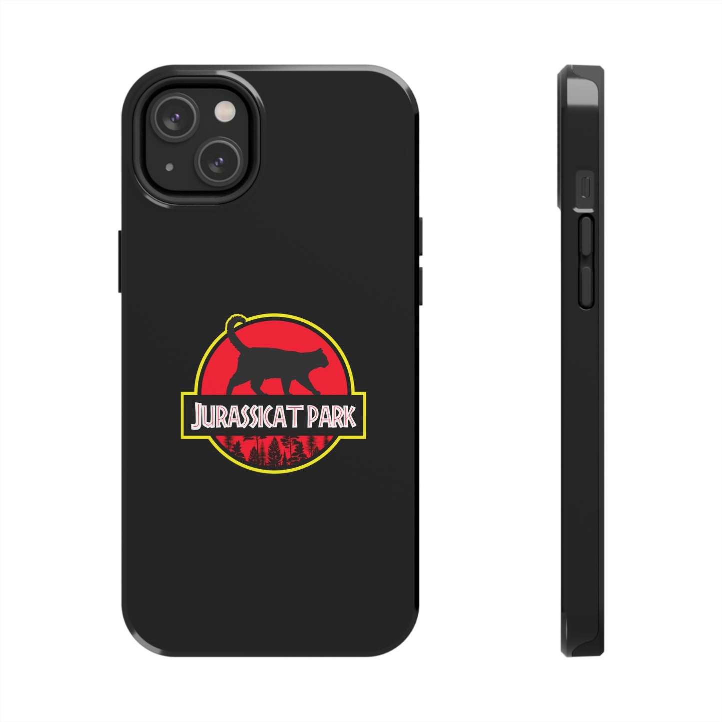 Jurassicat Park - Tough Phone Cases