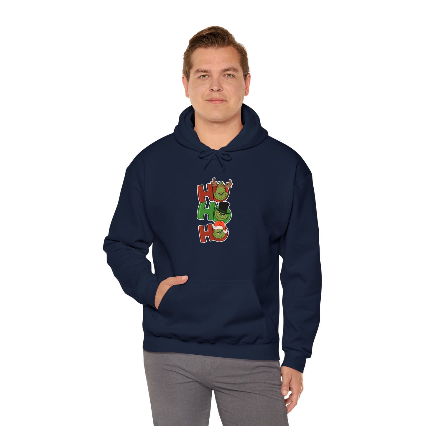 Grinch - Unisex Heavy Blend™ Hooded Sweatshirt