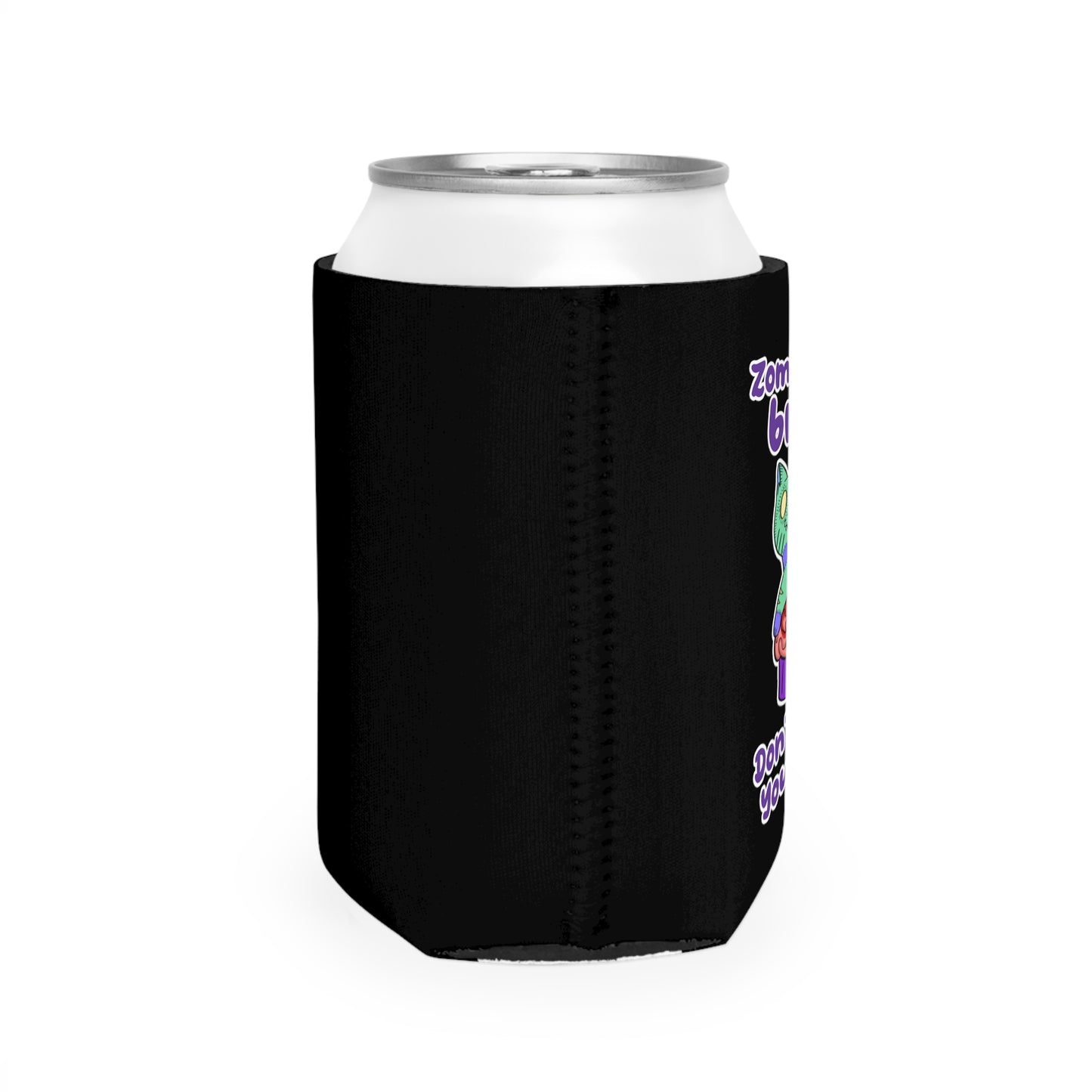 Zombie Cat - Can Cooler Sleeve