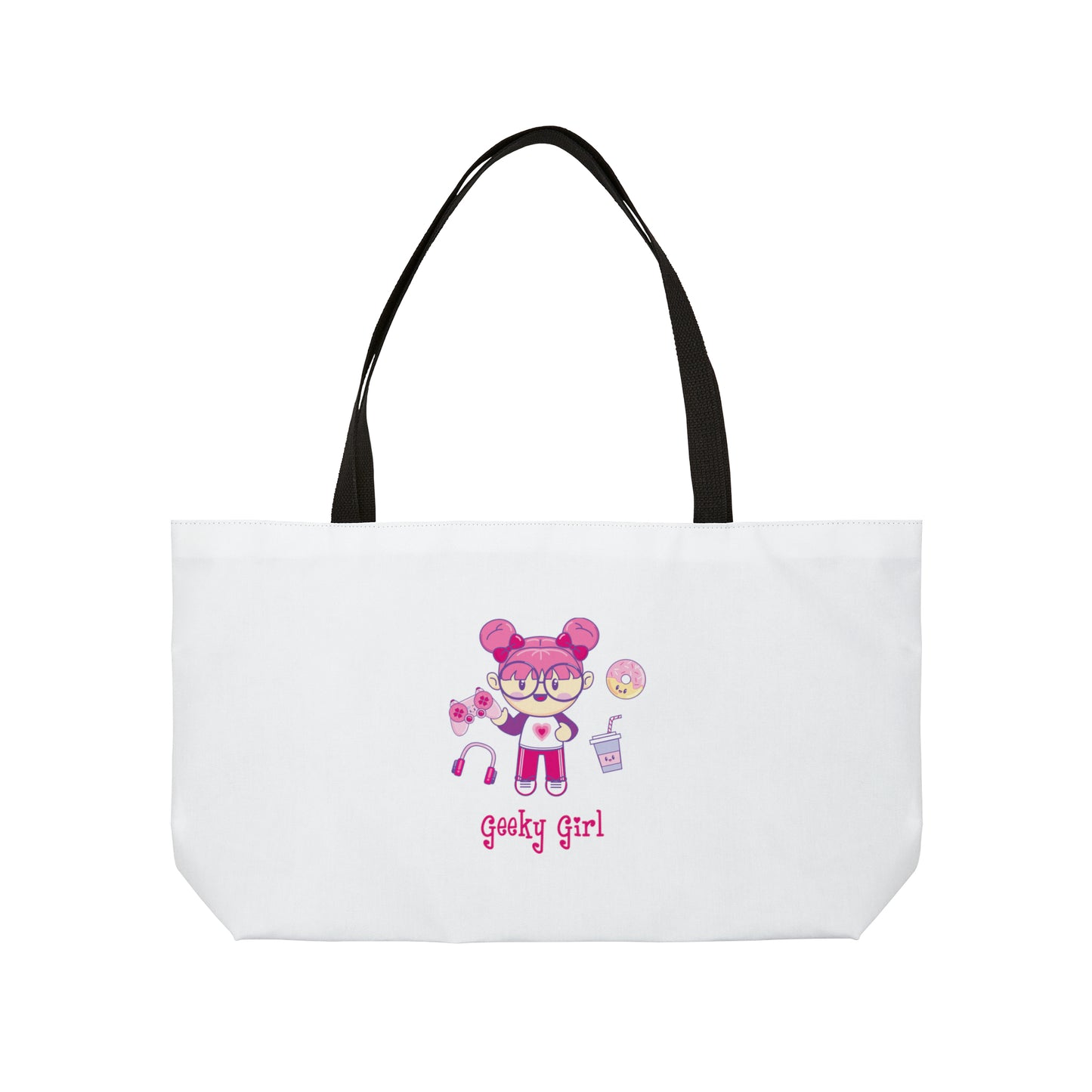 Geek Girl - Weekender Tote Bag