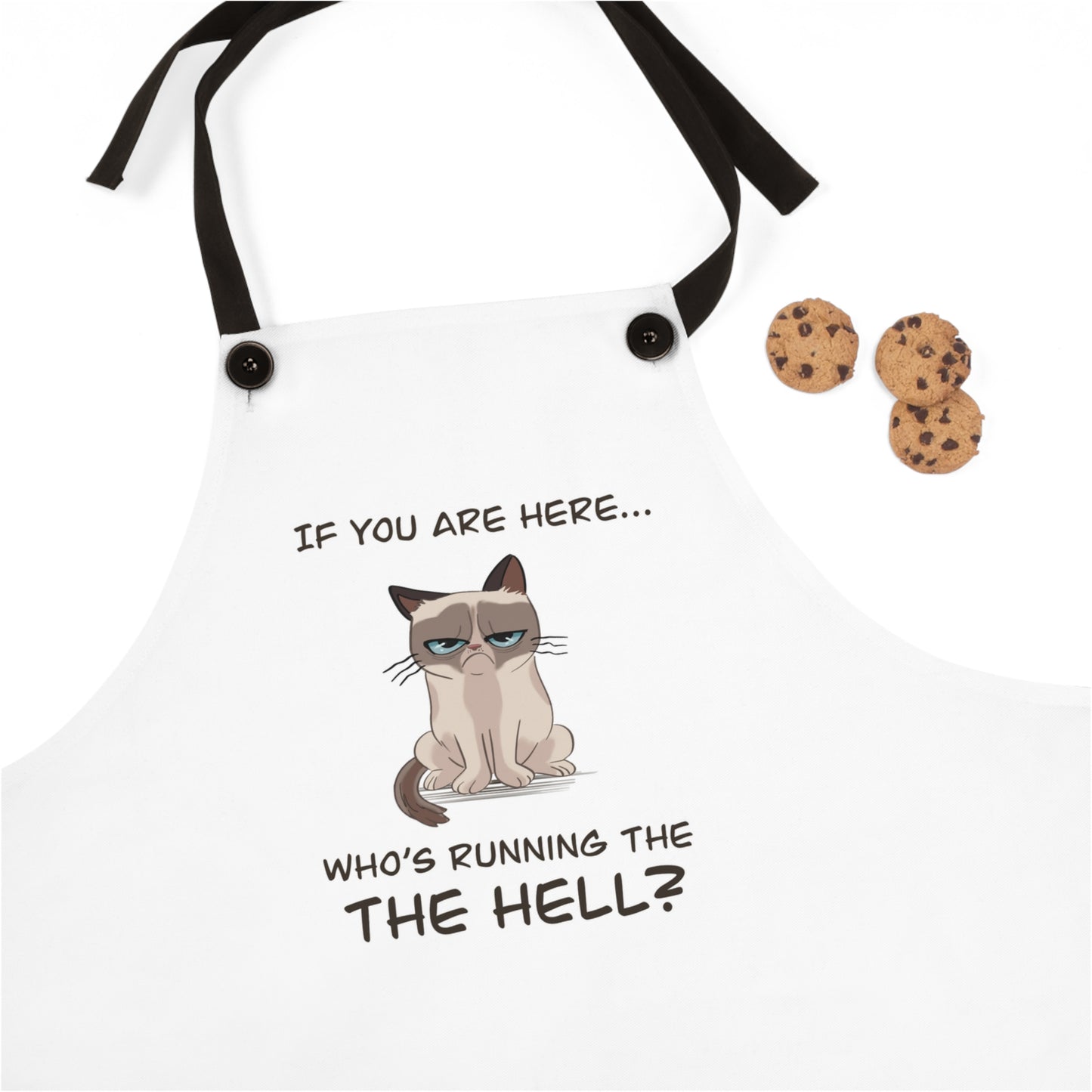 Hell Cat - Apron (AOP)