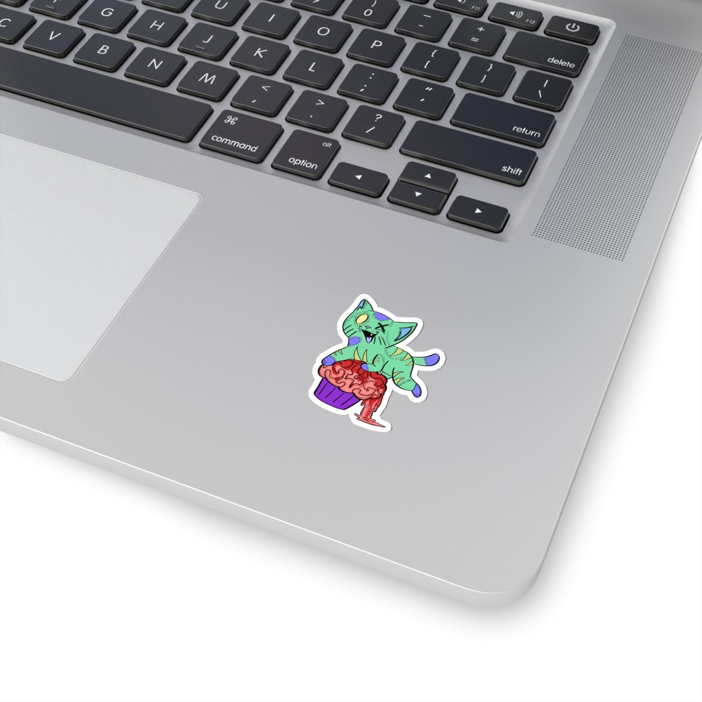 Zombie Cat - Kiss-Cut Stickers