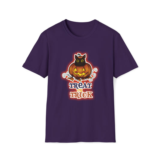 Treat or Trick - Unisex Softstyle T-Shirt