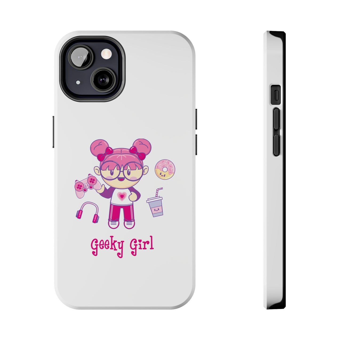 Geek Girl - Tough Phone Cases