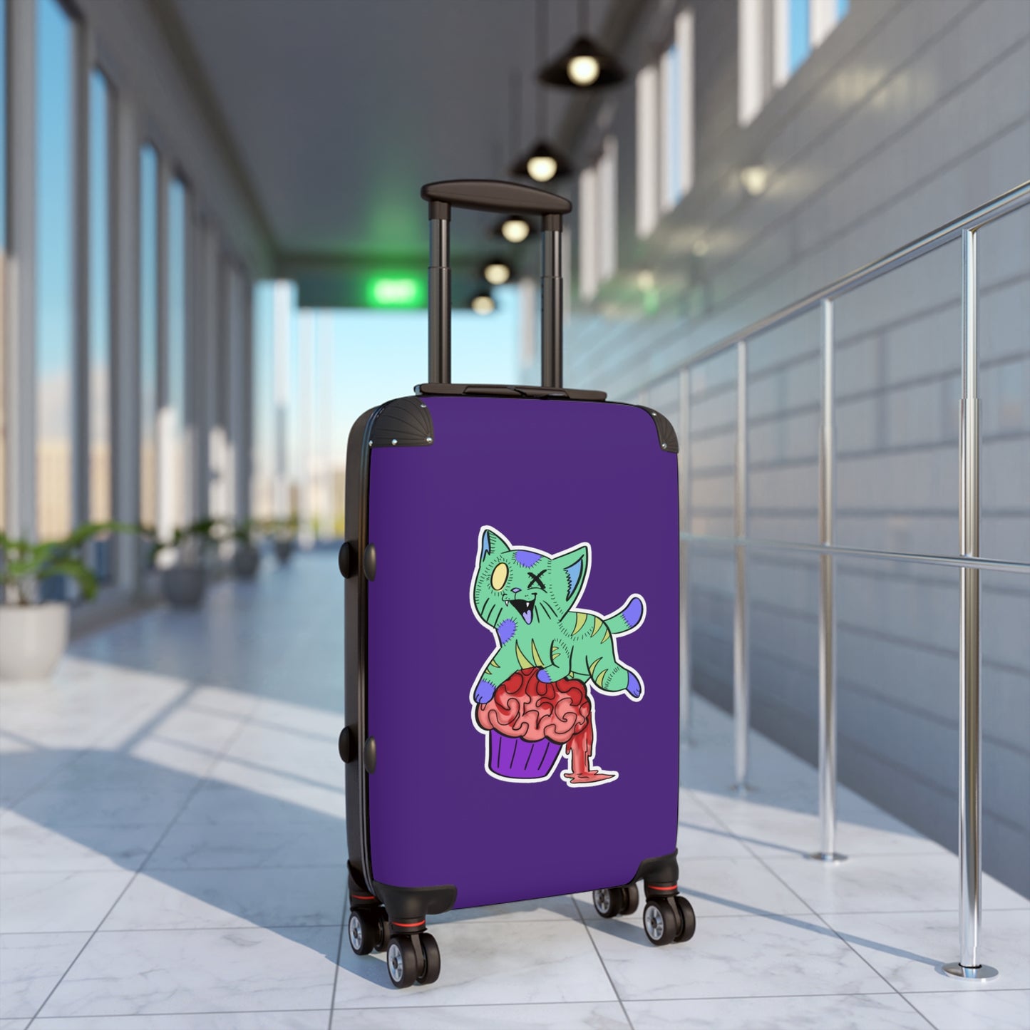 Zombie Cat - Suitcase