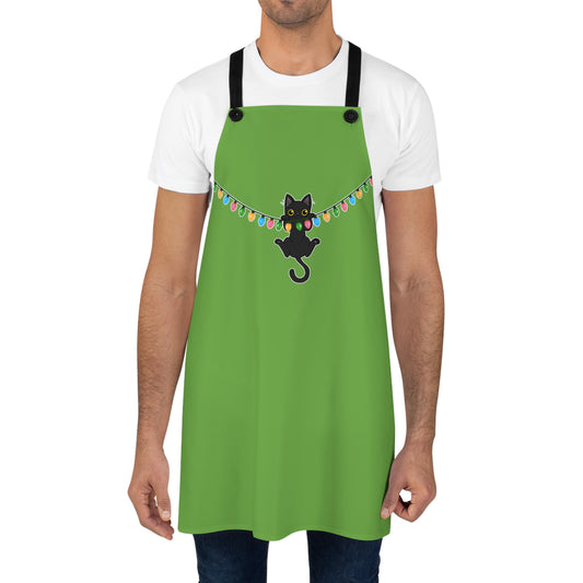 Meow Christmas - Apron (AOP)