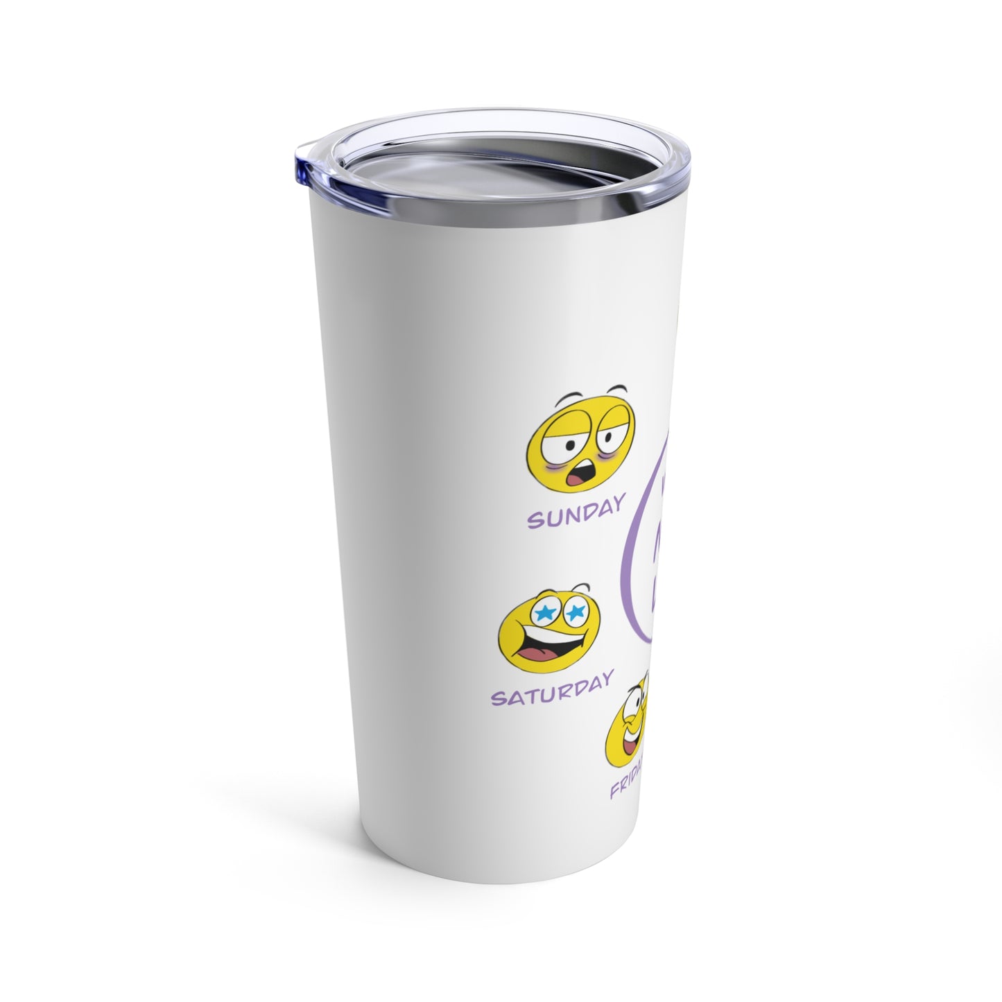 Mood Loop - Tumbler 20oz