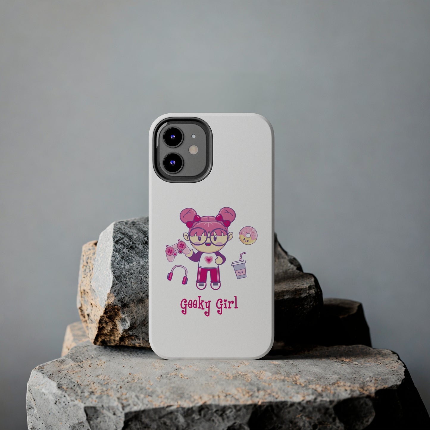 Geek Girl - Tough Phone Cases