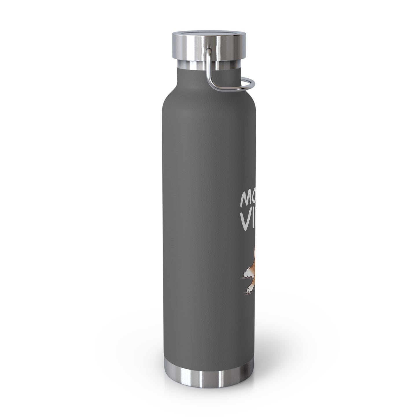 Monday Vibes - Copper Vacuum Insulated Bottle, 22oz